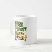 Mug Devinez quoi_ Pickle Butt! Drôle concombre (Devant gauche)