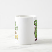 Mug Devinez quoi_ Pickle Butt! Drôle concombre (Centre)