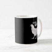 Mug Devinez quoi Poule (Devant droit)