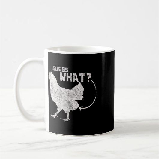 Mug Devinez quoi Poule (Gauche)