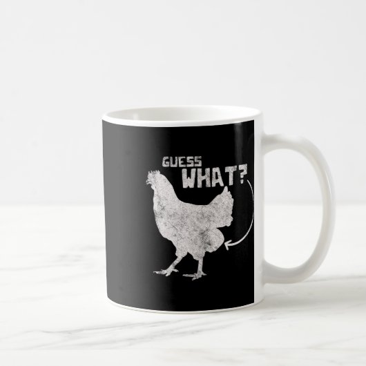 Mug Devinez quoi Poule (Droite)