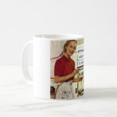 Mug Devinez qu'où je suis tatoué ? (Devant gauche)