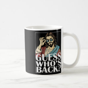Mug Devinez Whos Byck Jesus Pâques Tee Graphisme relig
