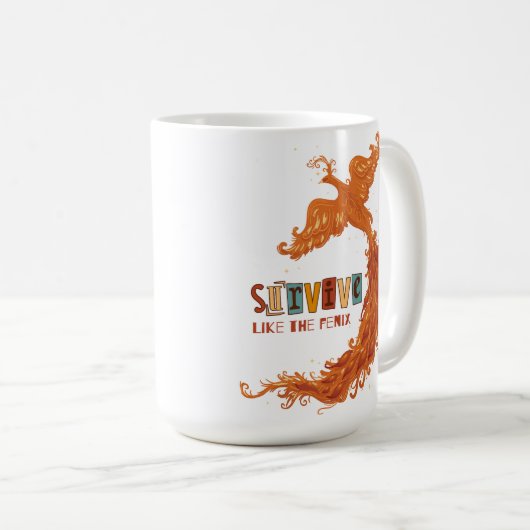 MUG DEVIS AVE FENIX (Devant droit)