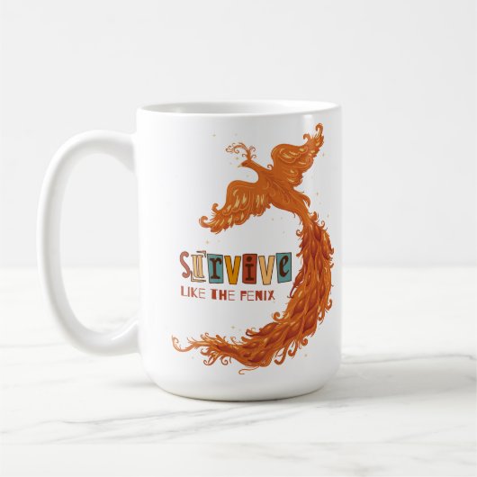 MUG DEVIS AVE FENIX (Gauche)