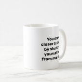 Mug Devis Canetti (Devant droit)