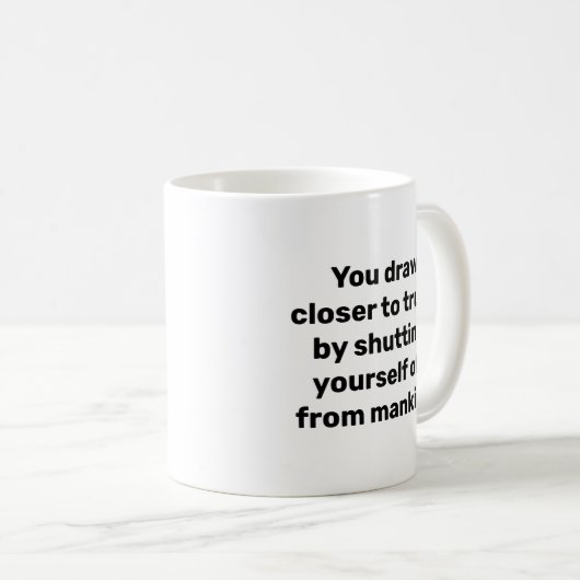 Mug Devis Canetti (Devant droit)