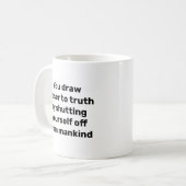Mug Devis Canetti (Devant gauche)