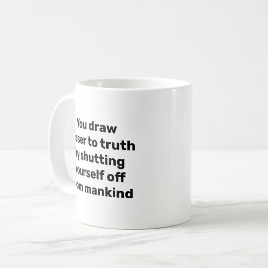 Mug Devis Canetti (Devant gauche)