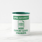 Mug Devis comptable amusant (Centre)