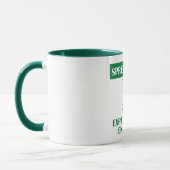 Mug Devis comptable amusant (Gauche)