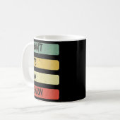 Mug Devis comptable Je ne peux pas c'est la taxe du Co (Devant gauche)