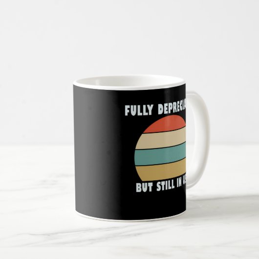 Mug Devis Comptable Pleinement Déprécié Mais Toujours (Devant droit)