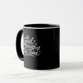 Mug Devis Couronne de Cristal Luxueux (Devant gauche)