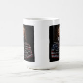 Mug Devis d'Alexander Hamilton T-Shirt (Centre)