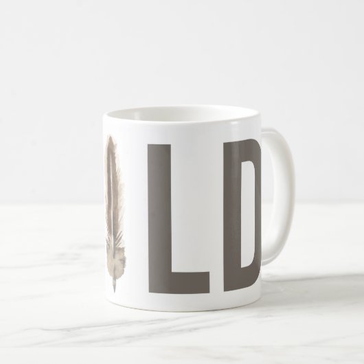 Mug Devis d'alimentation VII (Devant droit)