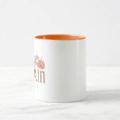 Mug Devis d'automne (Centre)