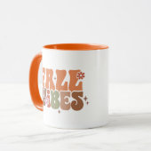 Mug Devis d'automne (Devant gauche)