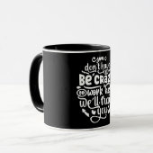 Mug Devis de bureau amusant (Devant gauche)
