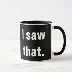 Mug devis de bureau amusant en noir
