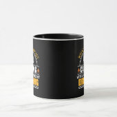 Mug Devis de camping amusant (Centre)