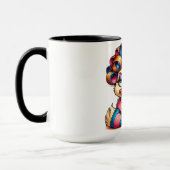 Mug Devis de canard amusant (Gauche)