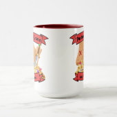 Mug devis de carte pirate (Centre)