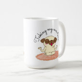 MUG DEVIS DE CHIEN (Devant droit)