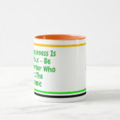 Mug Devis de collaborateur amusant | Motivationnelle H (Centre)