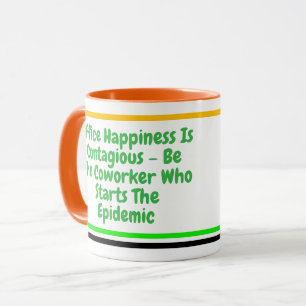 Mug Devis de collaborateur amusant Motivationnelle H