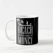 Mug Devis de détection de métal amusant - Graphique de (Gauche)