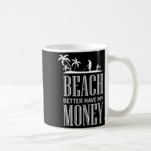 Mug Devis de détection de métal amusant - Graphique de