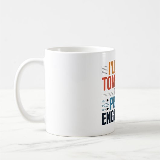 Mug Devis de Geek d'ingénierie rapide AI amusant (Gauche)