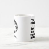Mug Devis de la Cour suprême de Ginsburg Pro Choice Ru (Centre)