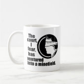 Mug Devis de la Cour suprême de Ginsburg Pro Choice Ru (Gauche)