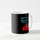 Mug Devis de l'analyste de données scientifique Lover (Devant droit)