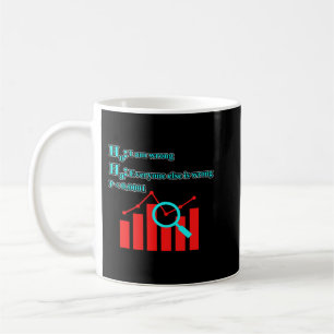 Mug Devis de l'analyste de données scientifique Lover 