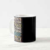 Mug Devis de l'Assistant Multitâche du directeur logis (Devant gauche)