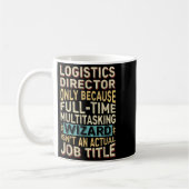 Mug Devis de l'Assistant Multitâche du directeur logis (Gauche)