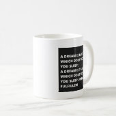 Mug Devis de motivation (Devant droit)