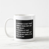 Mug Devis de motivation (Gauche)