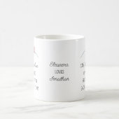 Mug Devis de motivation Abstrait du logo Sun (Centre)