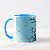 MUG DEVIS DE PÊCHE (Gauche)