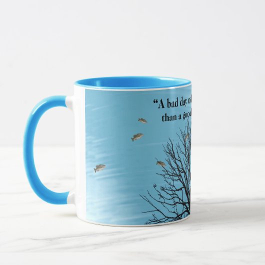 MUG DEVIS DE PÊCHE (Gauche)