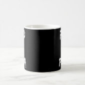 Mug Devis de pizza de Feed Me (Centre)
