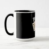 Mug Devis de poker pour joueur (Gauche)