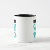 Mug Devis de réalisation axée sur les objectifs (Centre)