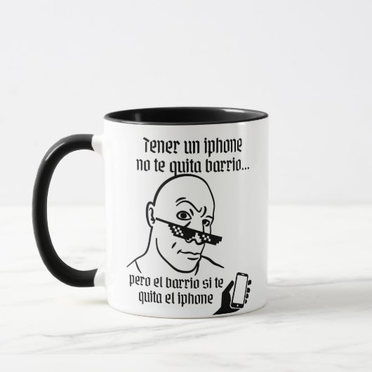 MUG DEVIS DE ROCHE (Gauche)