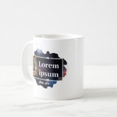 Mug Devis de science personnalisée (Devant gauche)