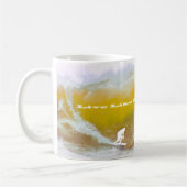 Mug Devis de Surf amusant (Gauche)